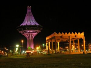 زيارة المعالم التراثية بالخرج